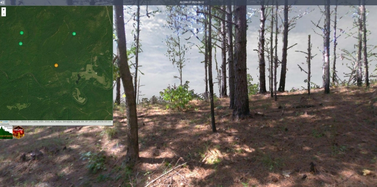 Screenshot of the Points 2 Pano application