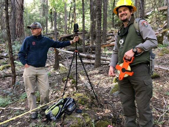 Setting up areas for tier 2 data collection